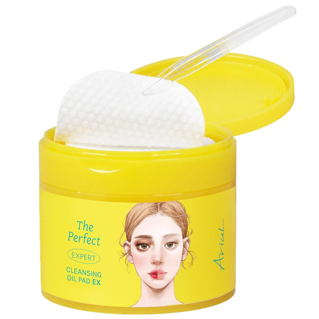 ARIUL - The Perfect Cleansing Oil Pads Ex (60 Pads)
