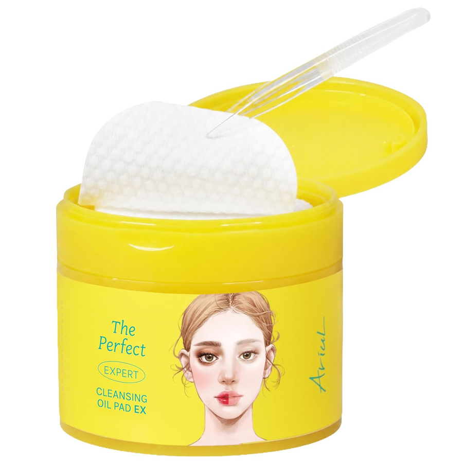 ARIUL - The Perfect Cleansing Oil Pads Ex (60 Pads)