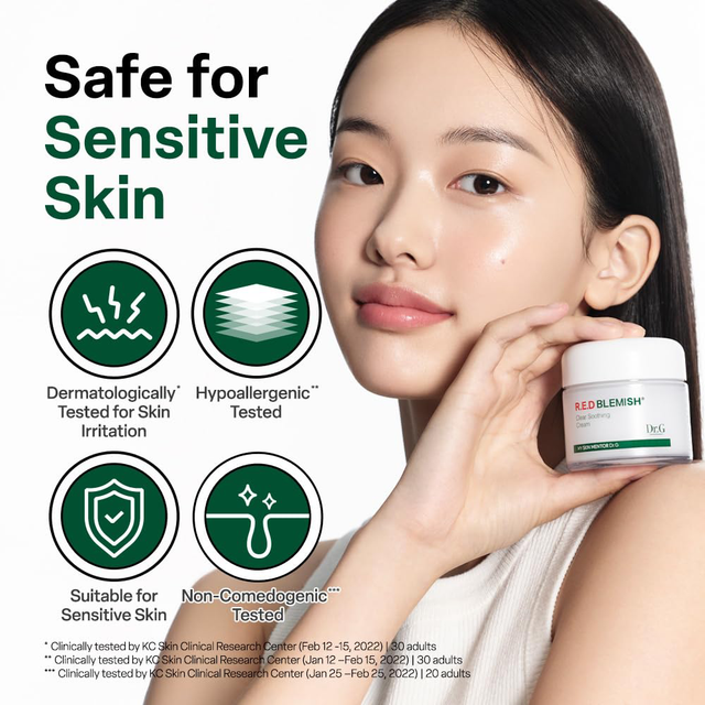 Dr.G - R.E.D Blemish Clear Soothing Cream 70ml.