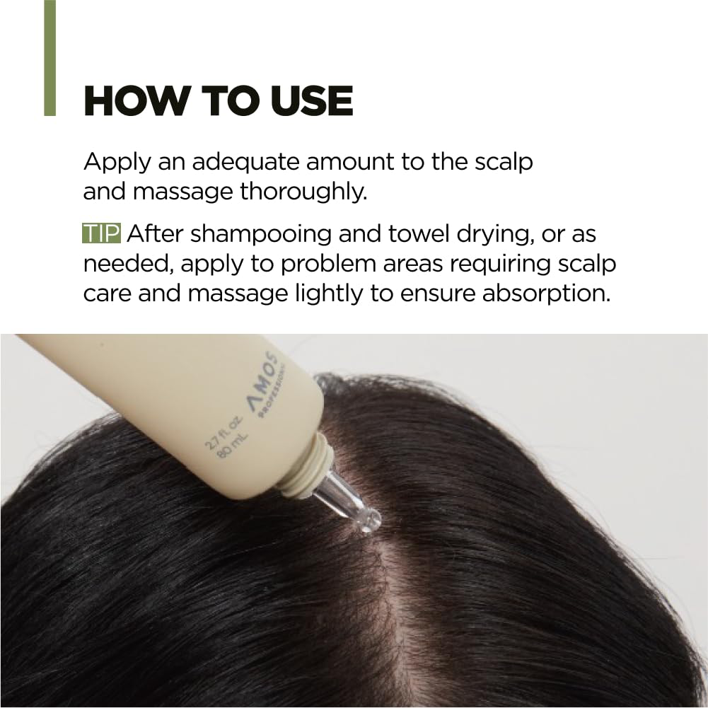 Amorepacific - Amos Professional - Botanic Calm Scalp Serum 80ml.