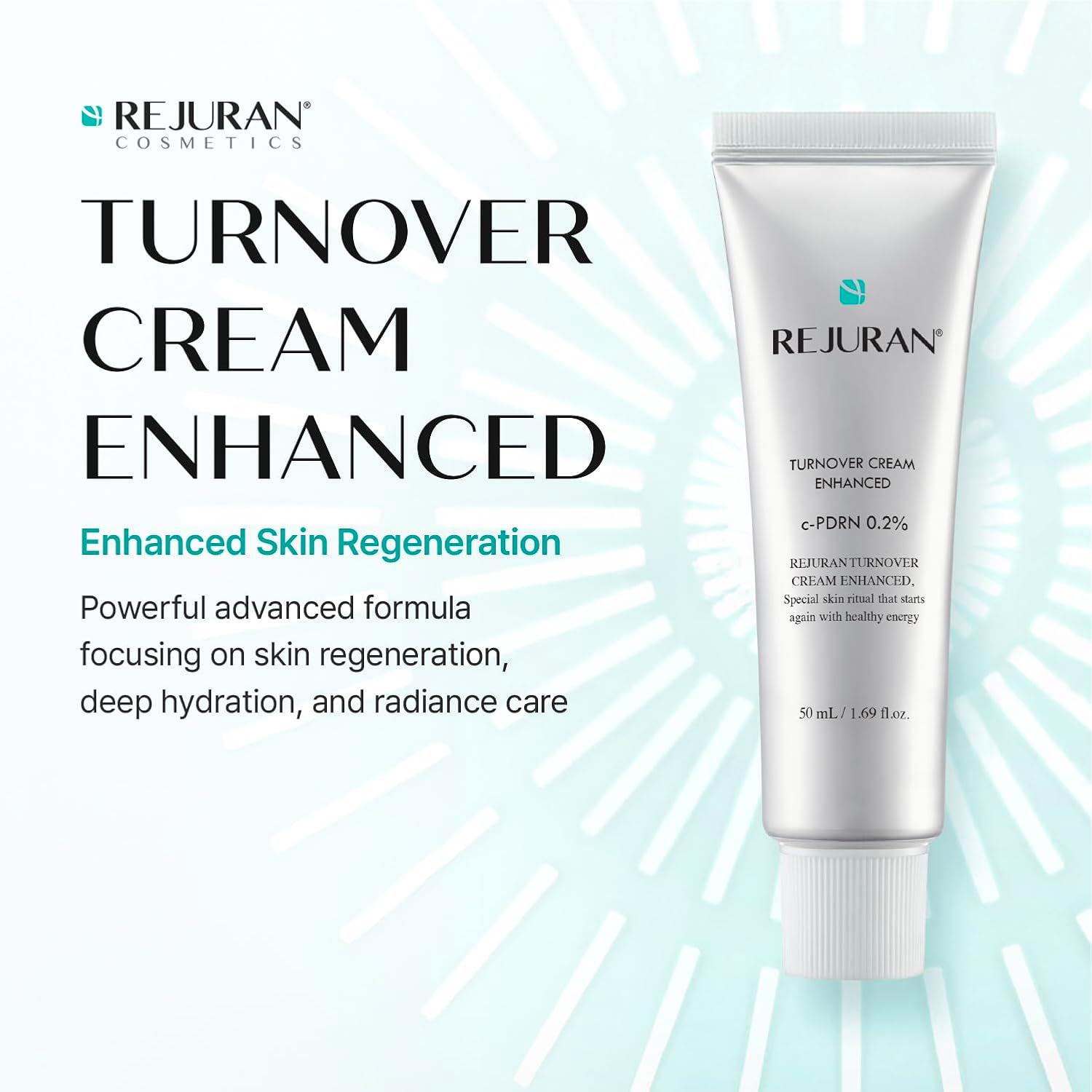 REJURAN - Turnover Cream Enhanced c-PDRN 0.2% 50ml.