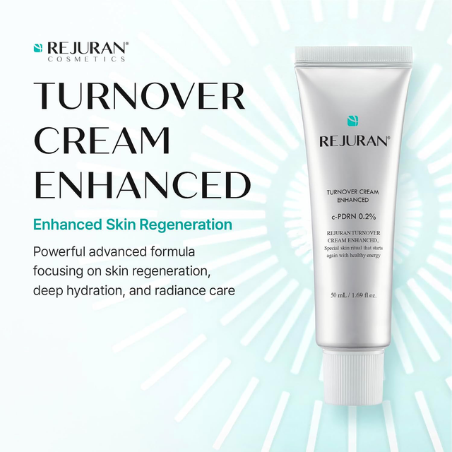 REJURAN - Turnover Cream Enhanced c-PDRN 0.2% 50ml.