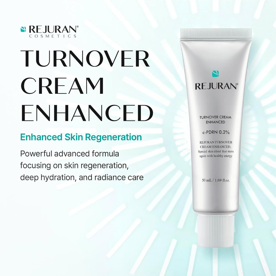 REJURAN - Turnover Cream Enhanced c-PDRN 0.2% 50ml.