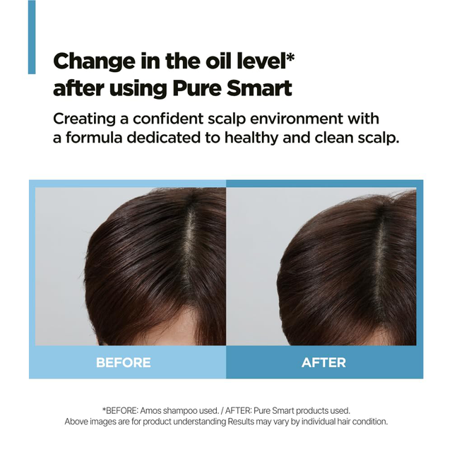 Amorepacific - Amos Professional - Pure Smart Shampoo Deep Action 500g.