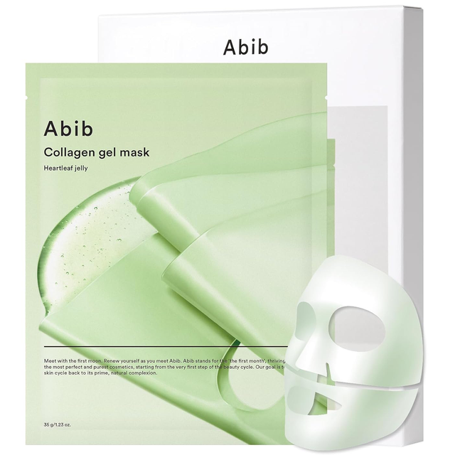 Abib - Collagen Gel Mask Heartleaf Jelly 27ml. (Pack of 3)