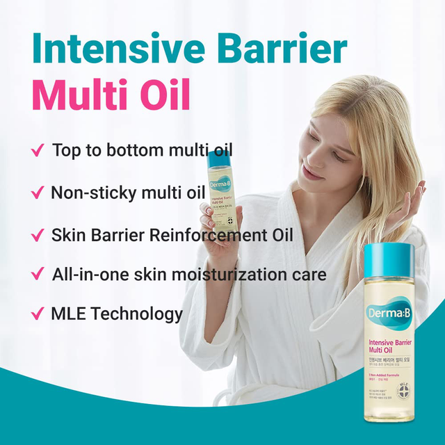 DERMA B - Intensive Barrier Multi Oil 135ml.