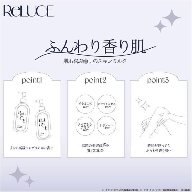 Cosmetex Roland - Reluce - Skin Milk Lotion Shiny Freesia 300ml.
