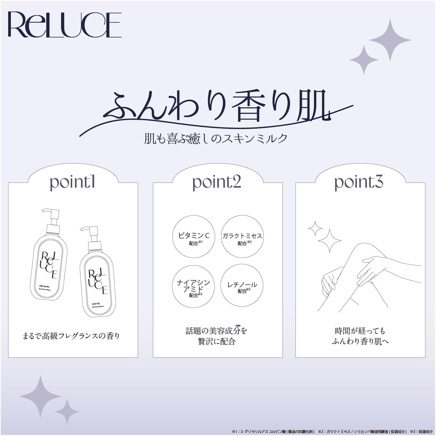 Cosmetex Roland - Reluce - Skin Milk Lotion Glow Bouquet 300ml.