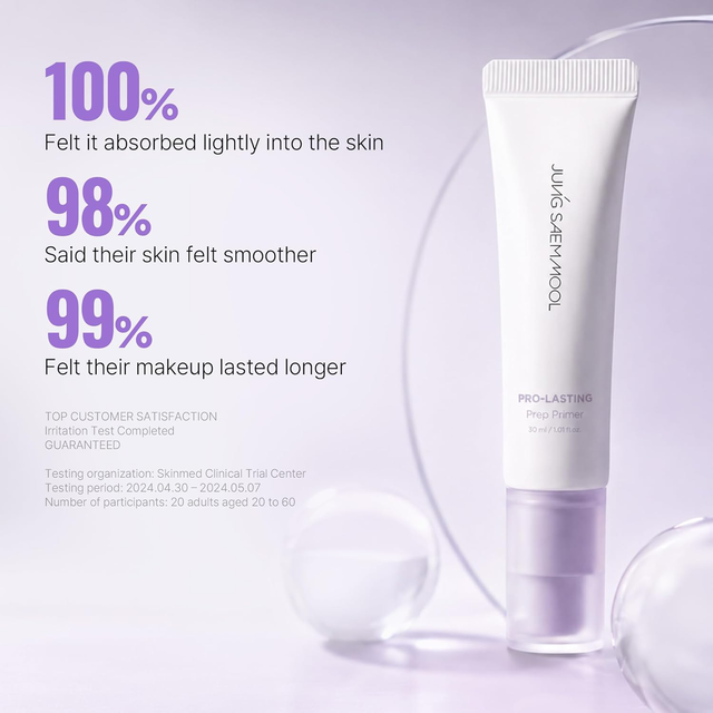 Jung Saem Mool - Pro-Lasting Prep Primer 30ml.