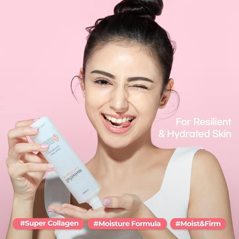 Etude - Moistfull Collagen Facial Toner 200ml.