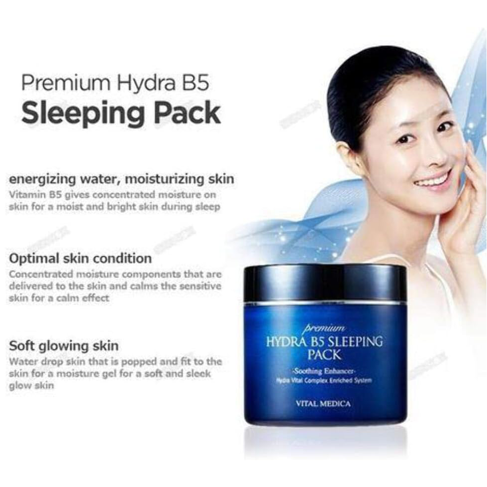 AHC - Premium Hydra B5 Sleeping Pack 100ml.