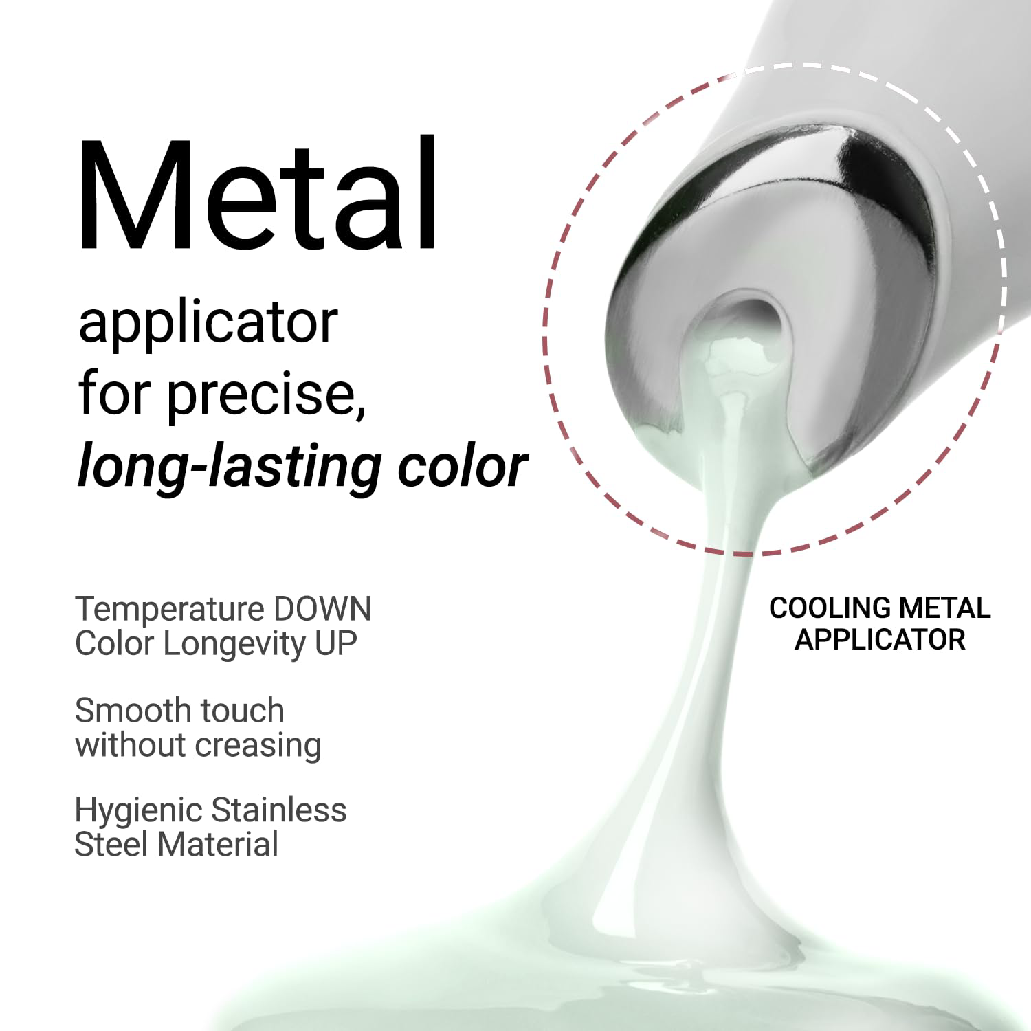 Jung Saem Mool - Lip Metal Serum Gloss #Core Drop 10ml.