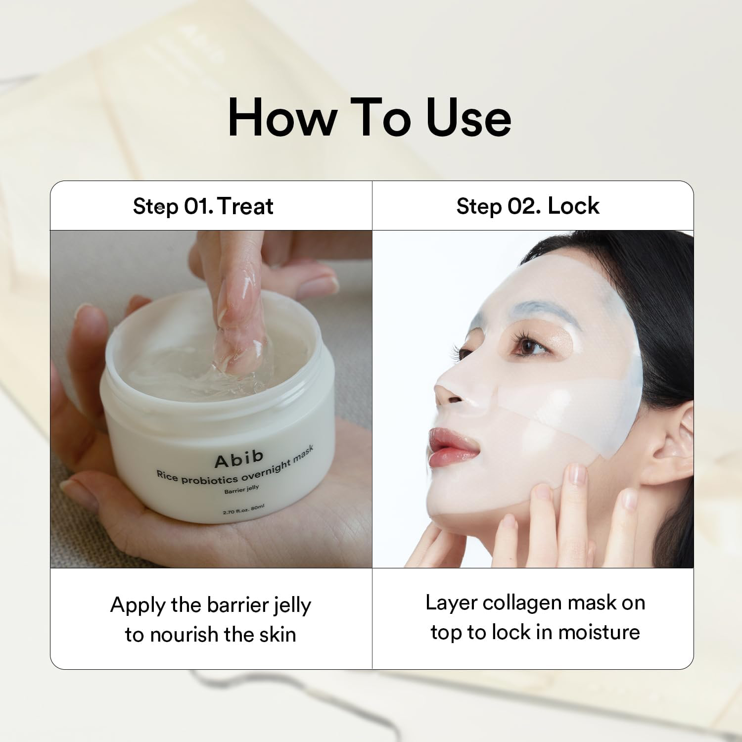 Abib - Collagen Gel Mask Jericho Rose Jelly 27ml. (Pack of 3)
