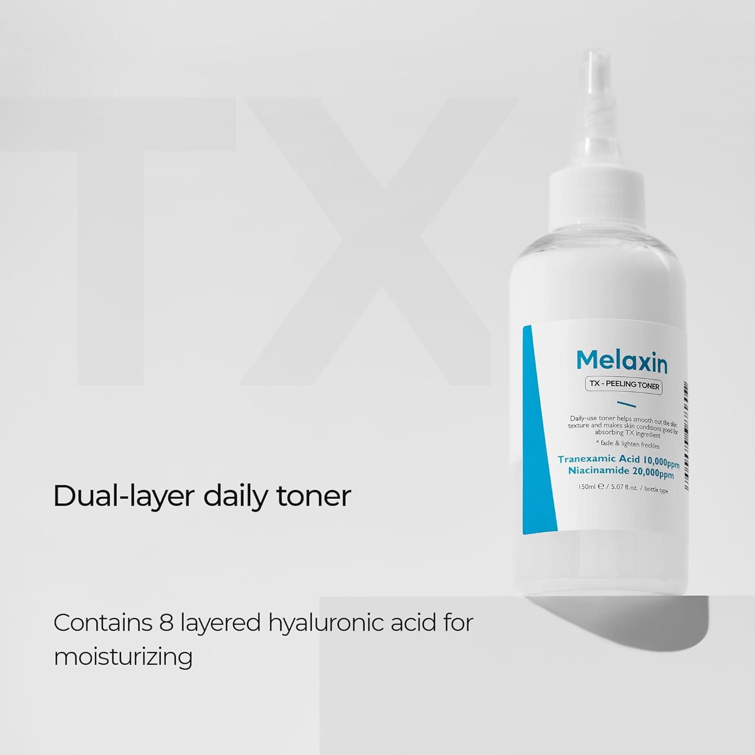Dr.Melaxin - TX Peeling Toner with Tranexamic Acid and Niacinamide 150ml.