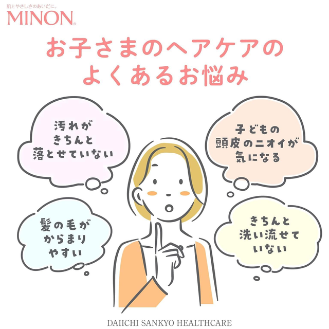 Minon - Medicated No-Rinse Foam Shampoo 380ml.