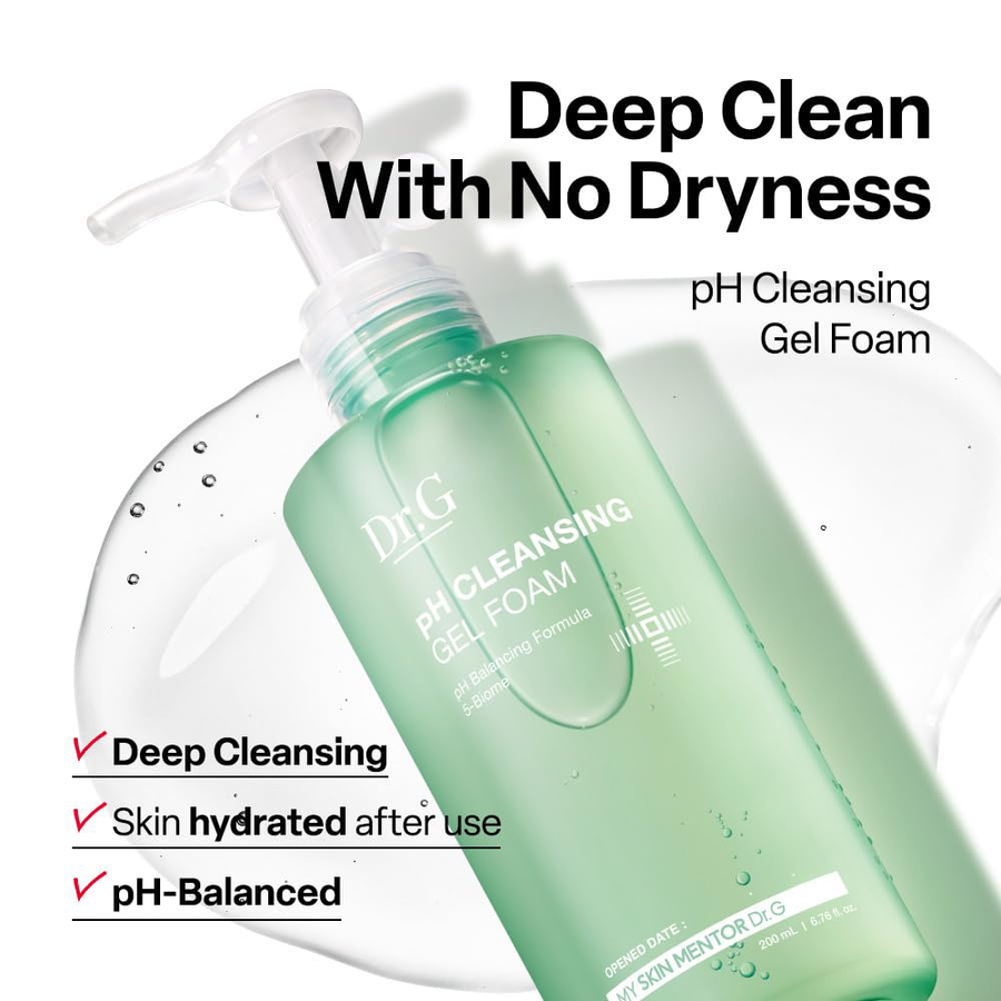 Dr.G - pH Cleansing Gel Foam 200ml.