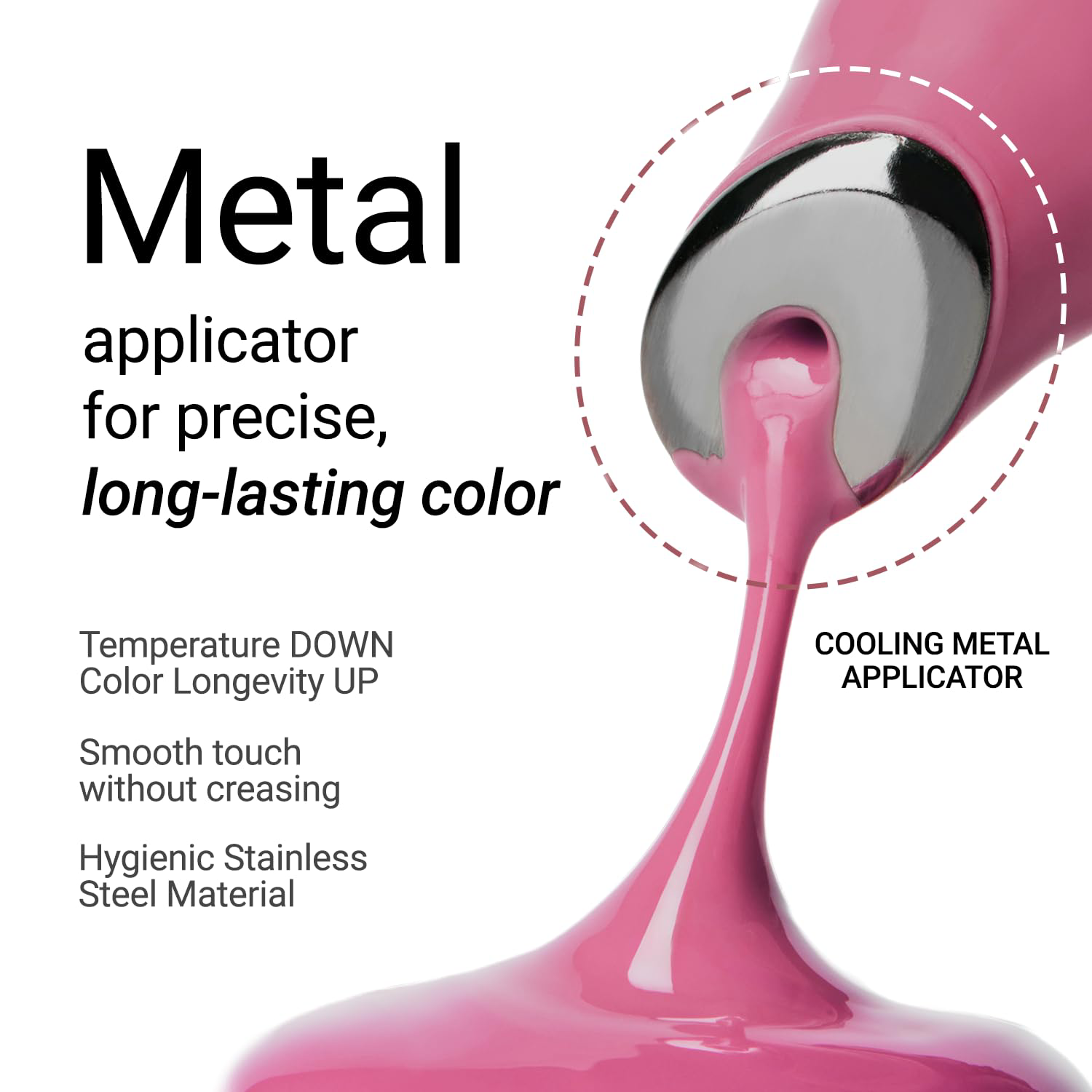 Jung Saem Mool - Lip Metal Serum Gloss #Muted Fig 10ml.