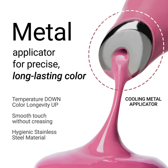 Jung Saem Mool - Lip Metal Serum Gloss #Muted Fig 10ml.