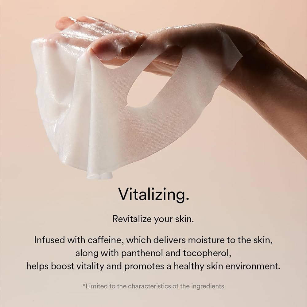 Abib - Mild Acidic pH Sheet Face Mask, Glutathiosome Fit 30ml. (Pack of 3)