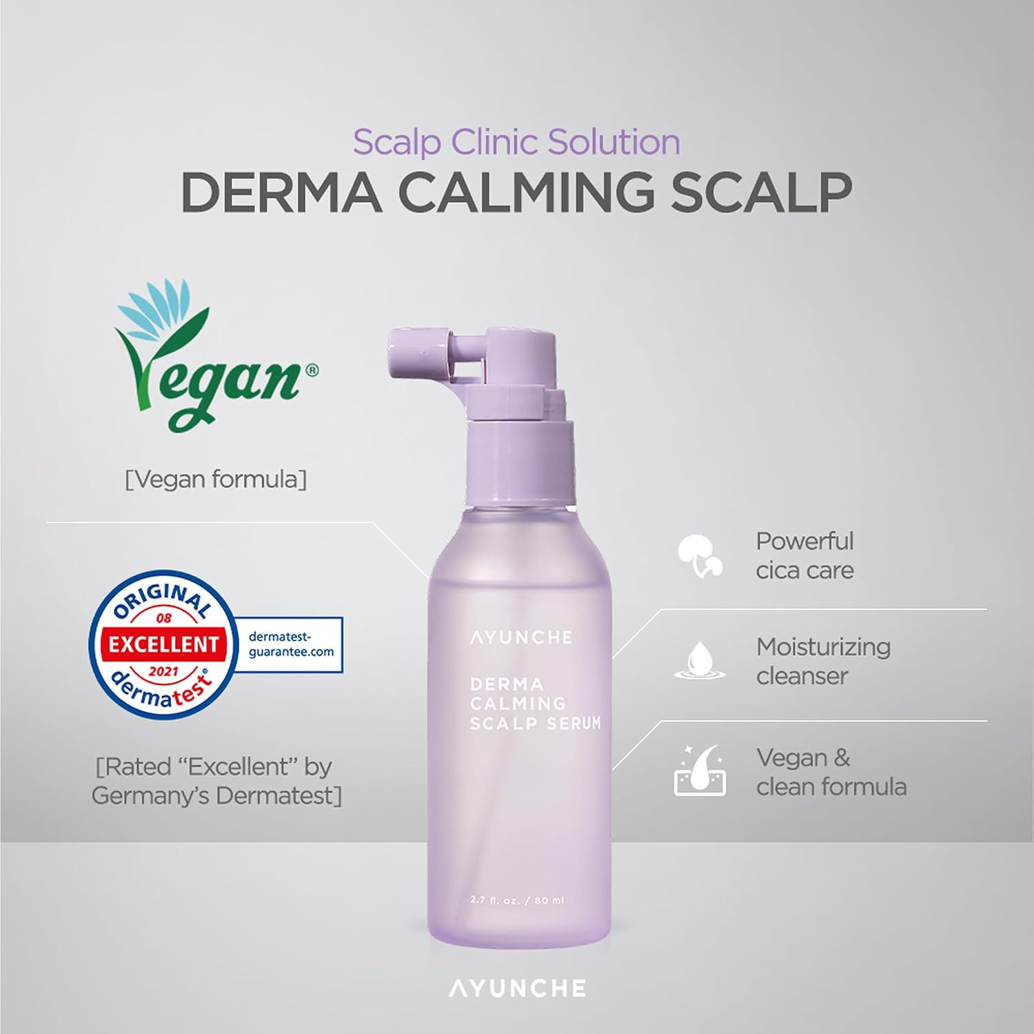 Amorepacific - AYUNCHE - Derma Calming Scalp Serum 80ml.