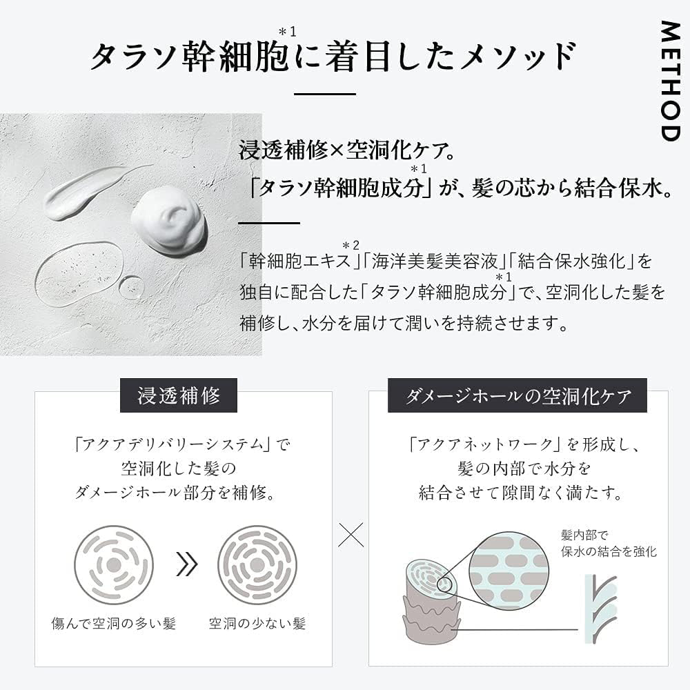 8 THE THALASSO - Deep Repair & Aquaa Moist Treatment 475ml.