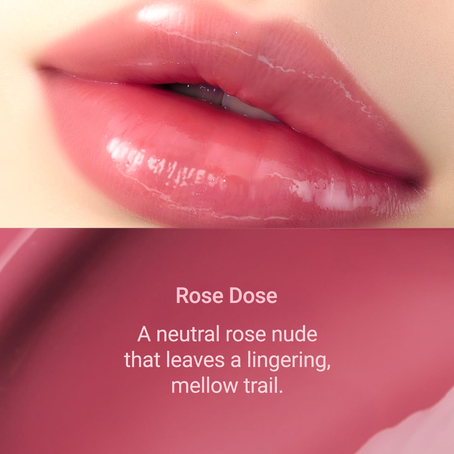 Jung Saem Mool - Lip Metal Serum Gloss #Rose Doze 10ml.