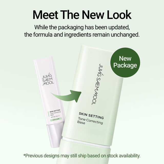 Jung Saem Mool - Skin Setting Tone Correcting Base SPF50+ PA+++ 40ml.