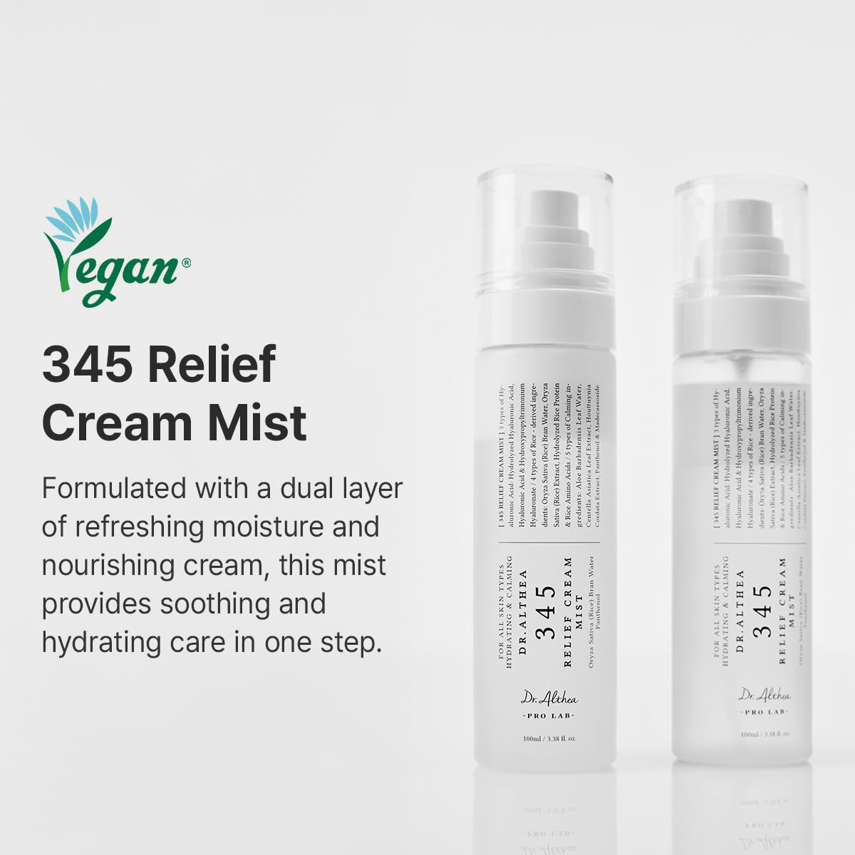Dr.Althea - 345 Relief Cream Mist 100ml.