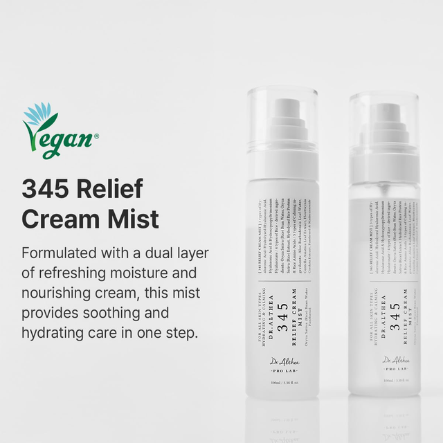 Dr.Althea - 345 Relief Cream Mist 100ml.