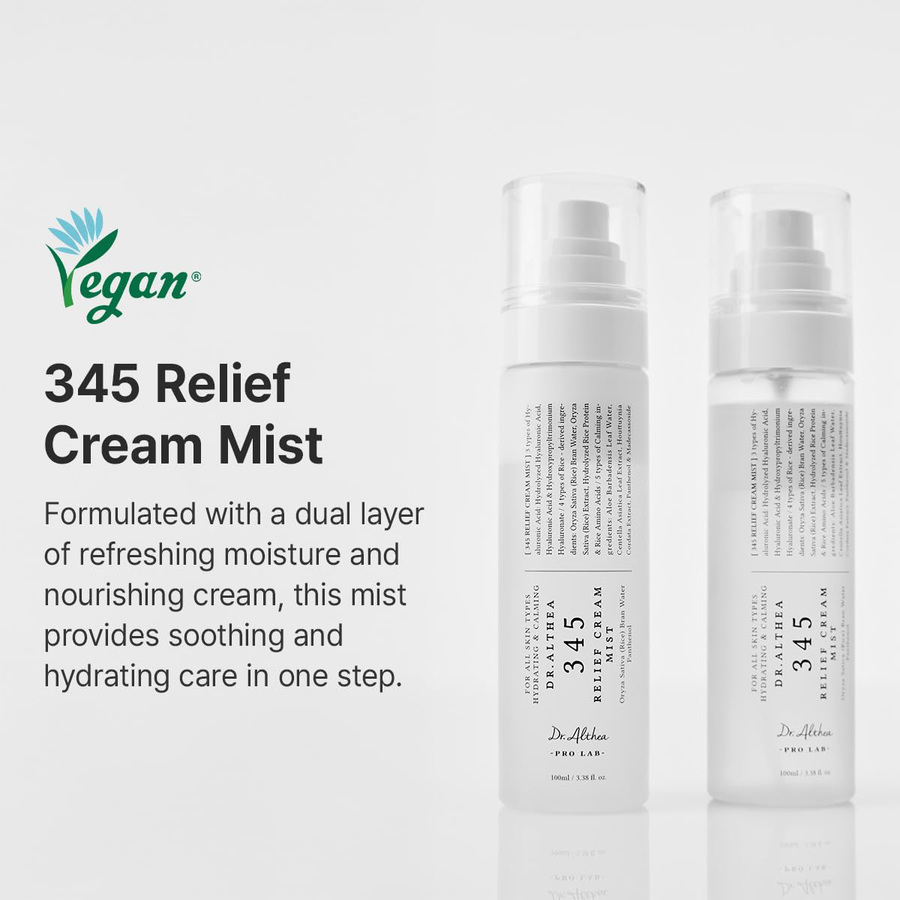 Dr.Althea - 345 Relief Cream Mist 100ml.