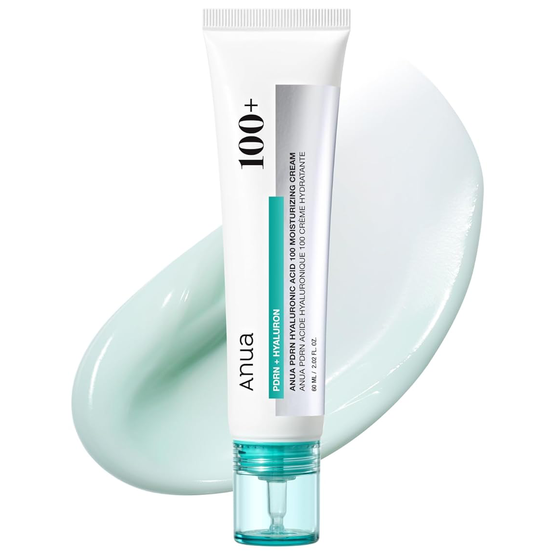 Anua - PDRN Hyaluronic Acid 100 Moisturizing Cream 10ml.