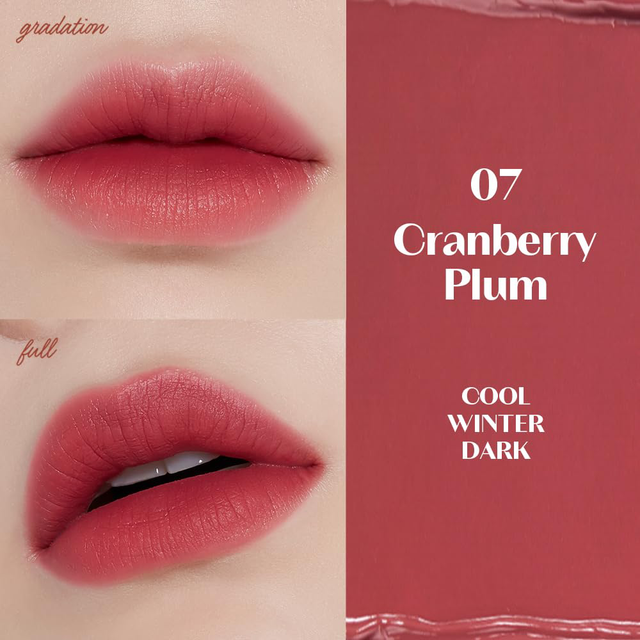 Etude - Fixing Tint #07 Cranberry Plum 4g.