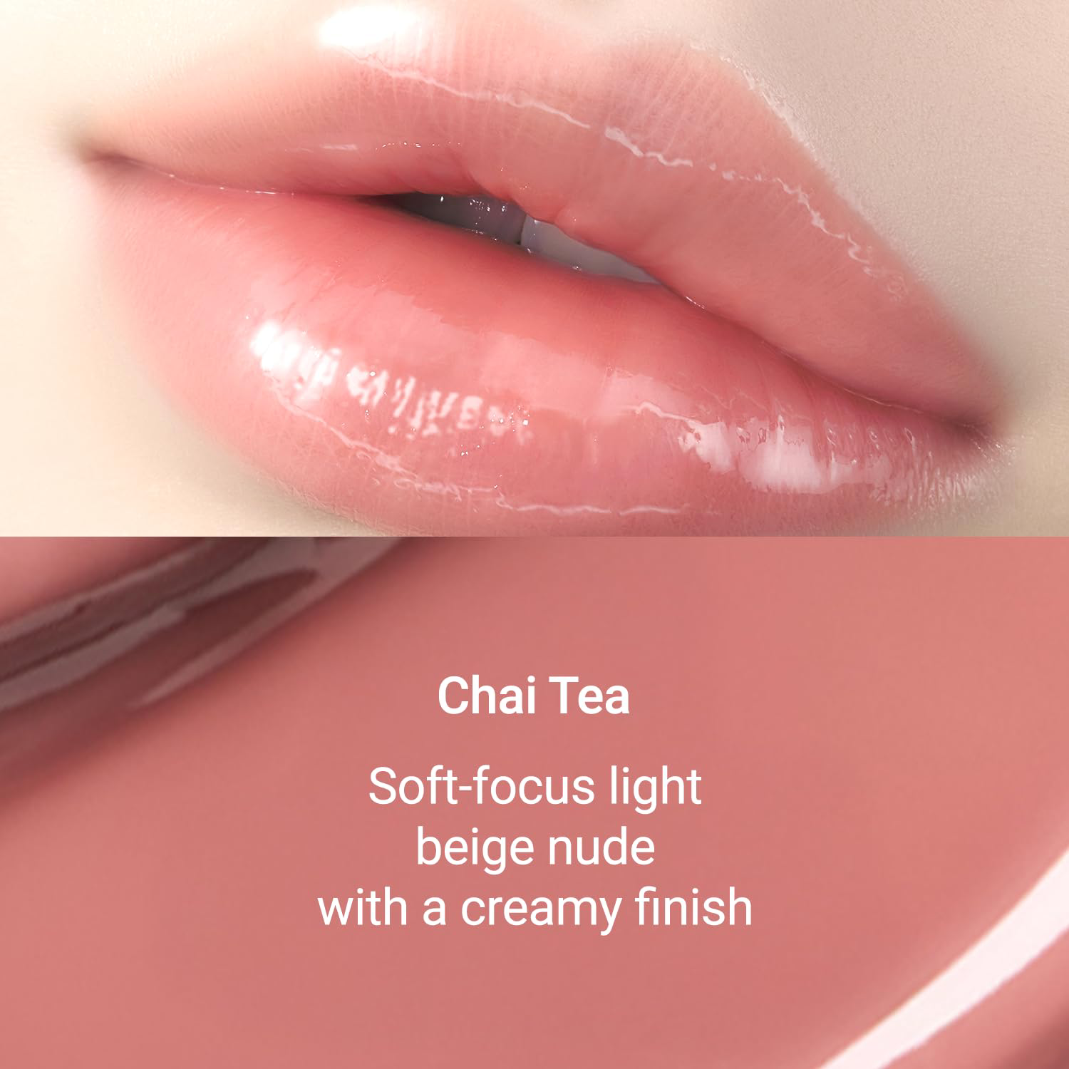 Jung Saem Mool - Lip Metal Serum Gloss #Chai Tea 10ml.