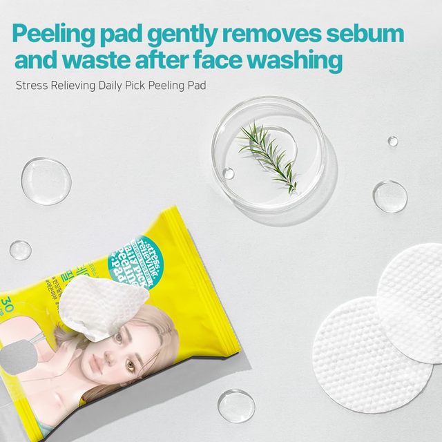 ARIUL - Stress Relieving Daily Pick Peeling Pad (30 Pads)
