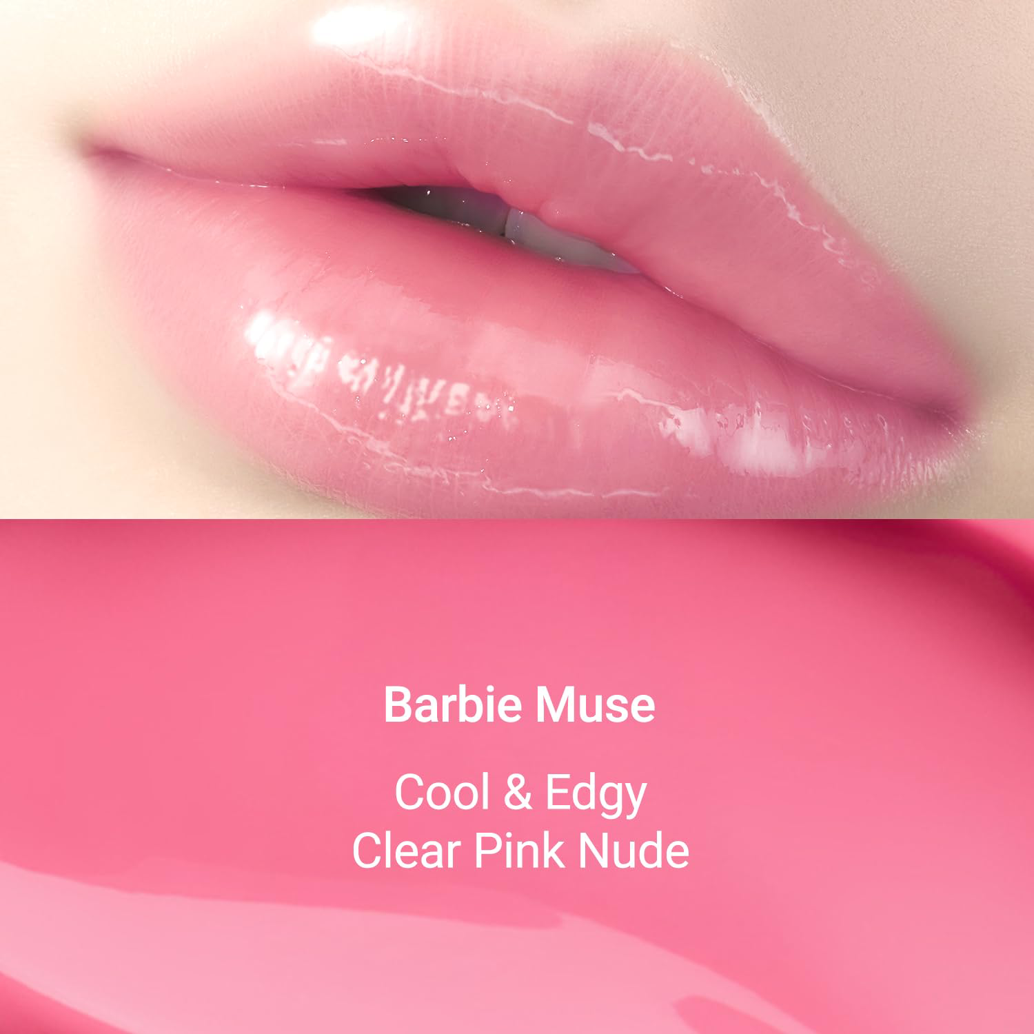 Jung Saem Mool - Lip Metal Serum Gloss #Barbie Muse 10ml.