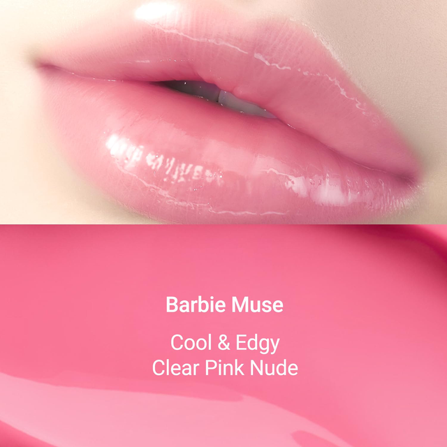 Jung Saem Mool - Lip Metal Serum Gloss #Barbie Muse 10ml.
