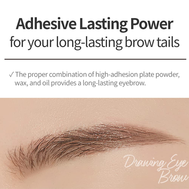 Etude - Drawing Eye Brow #4 Dark Gray