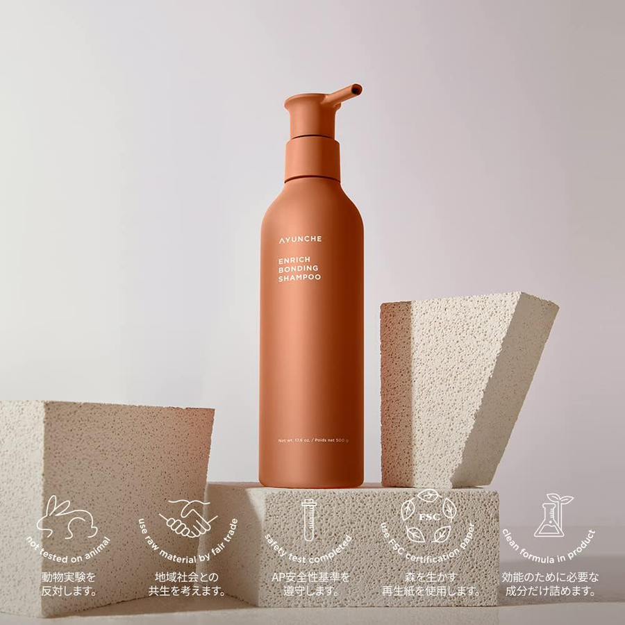 Amorepacific - AYUNCHE - Enrich Bonding Care Shampoo 350g.