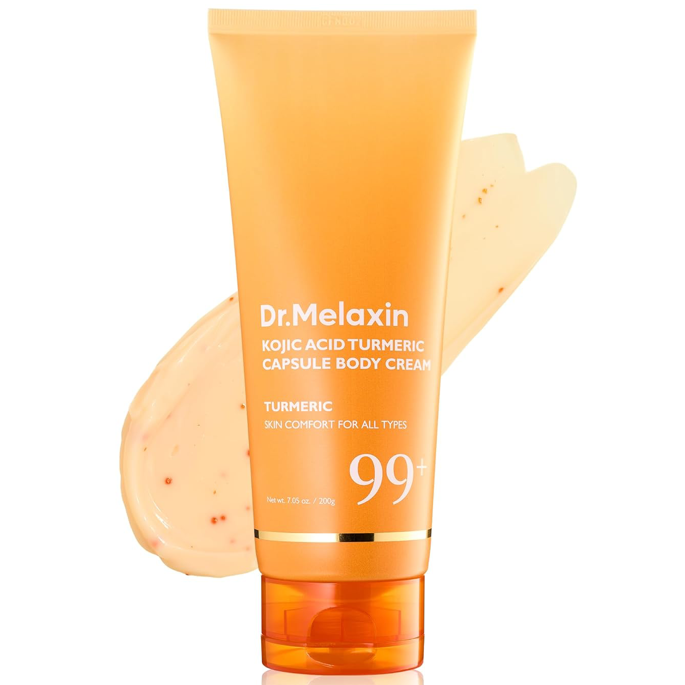 Dr.Melaxin - Kojic Acid Turmeric Capsule Body Cream 200g.
