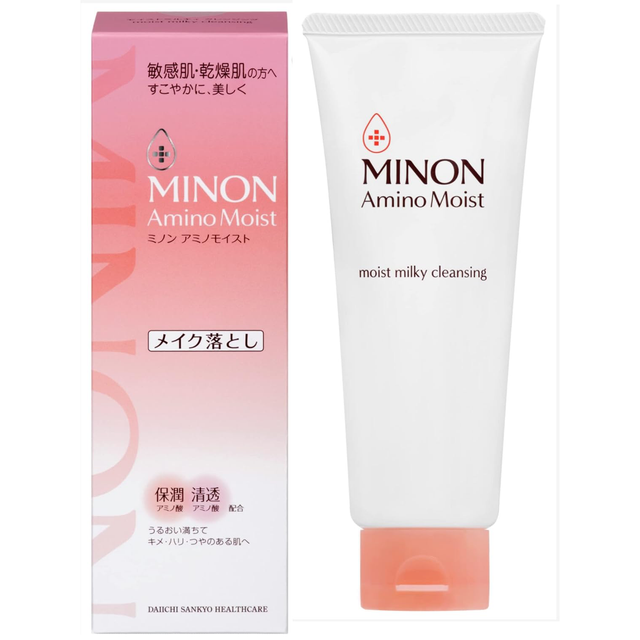 Minon - Moist Milky Cleansing 100g.