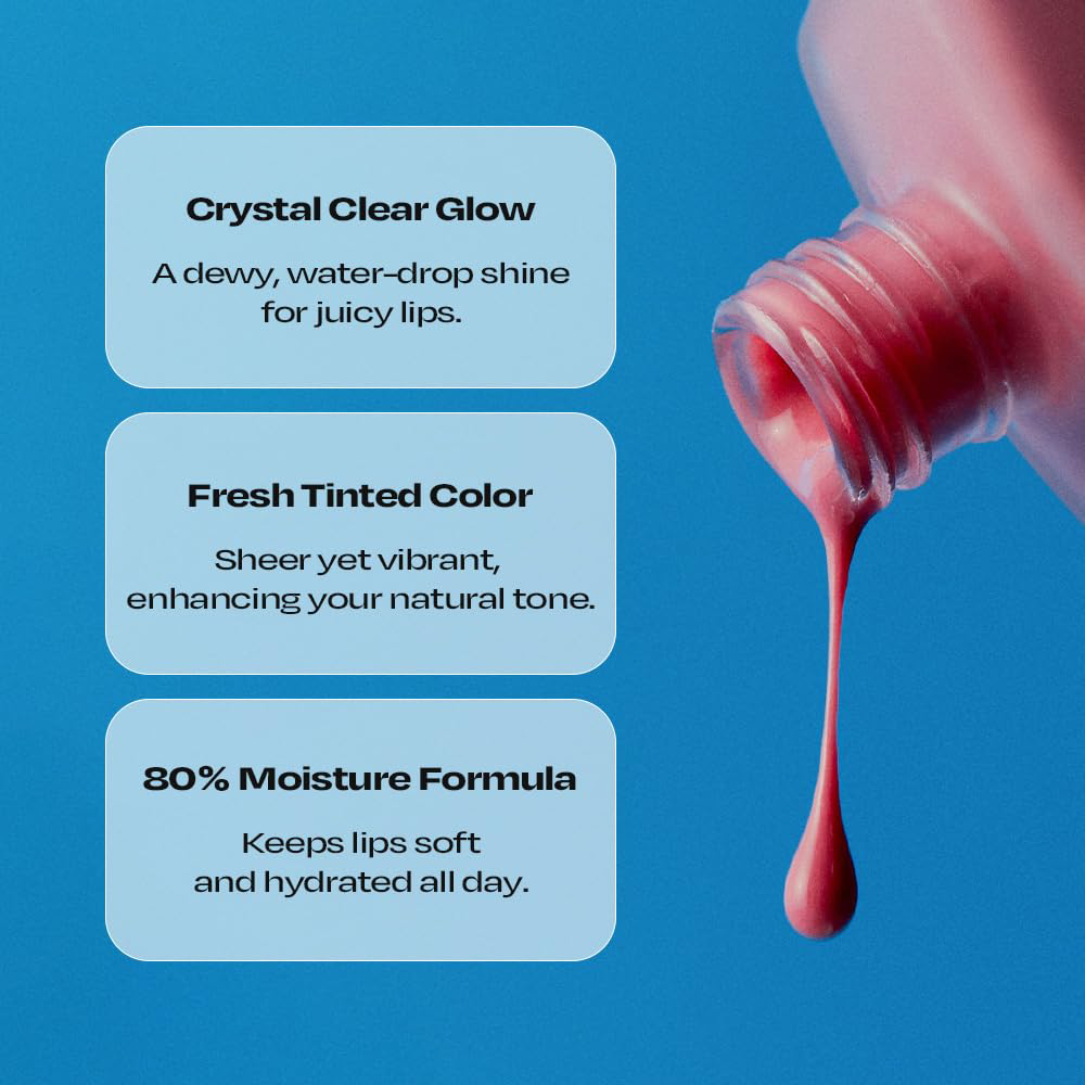 Alternative Stereo - Lip Potion Aqua Glow #06 Grape Sherbet 9ml.