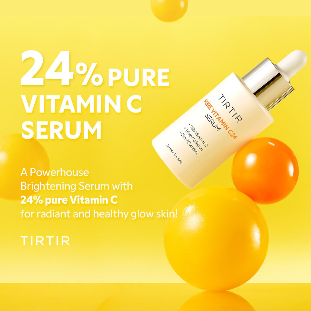 TIRTIR - Pure Vitamin C24 Serum 30ml.