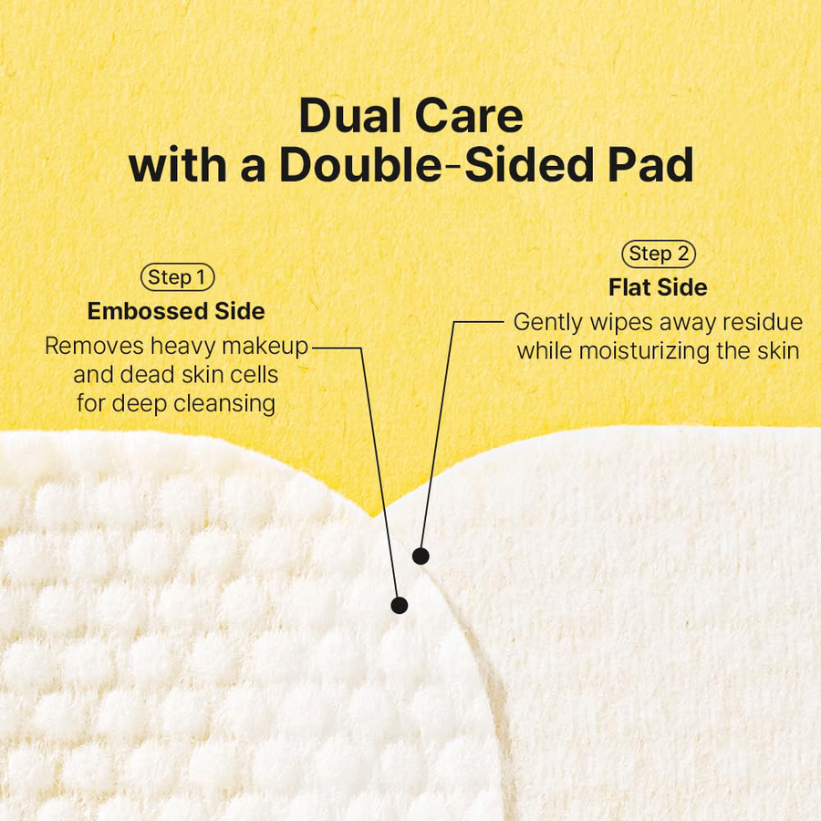 ARIUL - Stress Relieving Purefull Lip And Eye Remover Pad (Pack of 3 x 10 Pads)