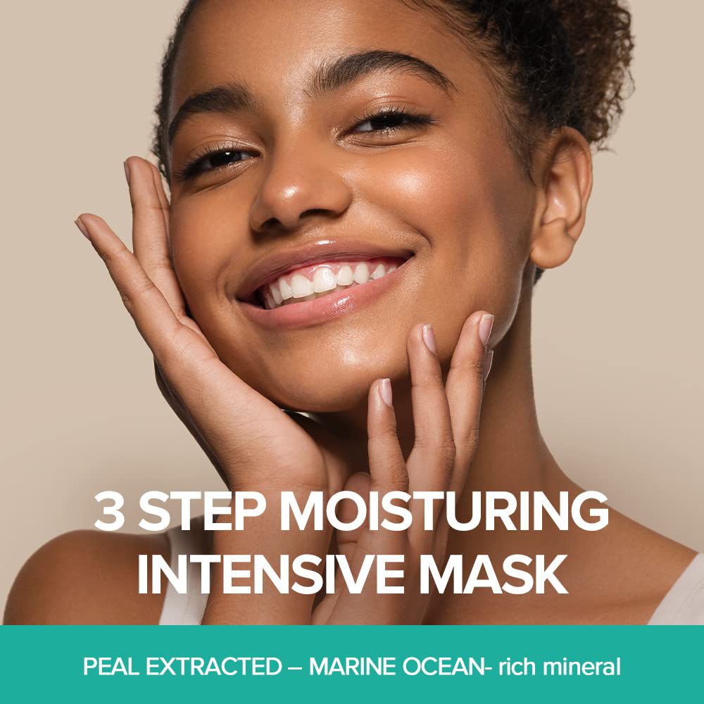 JM Solution - Marine Luminous Pearl Moisture Mask Pearl 24ml. (Pack of 3)
