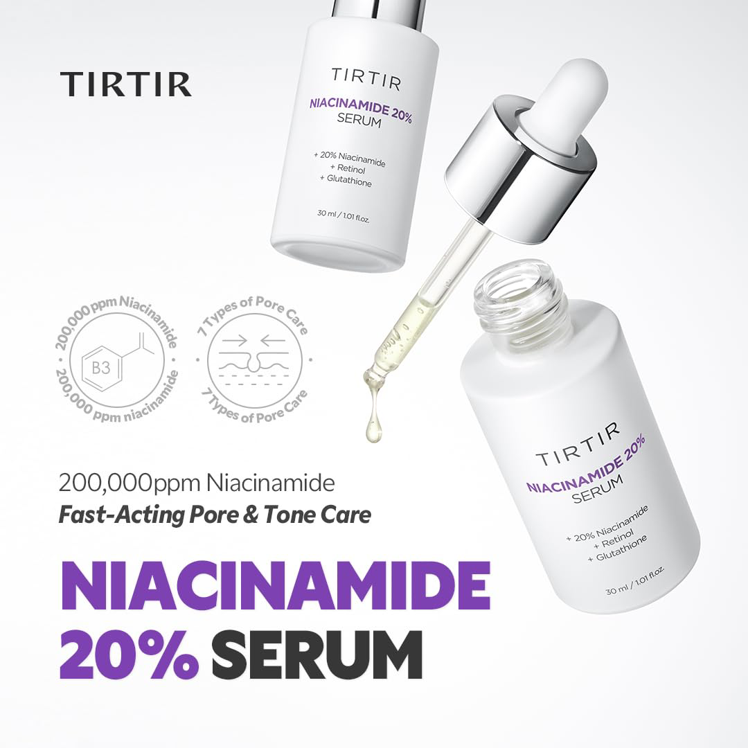 TIRTIR - Niacinamide 20% Serum 30ml.