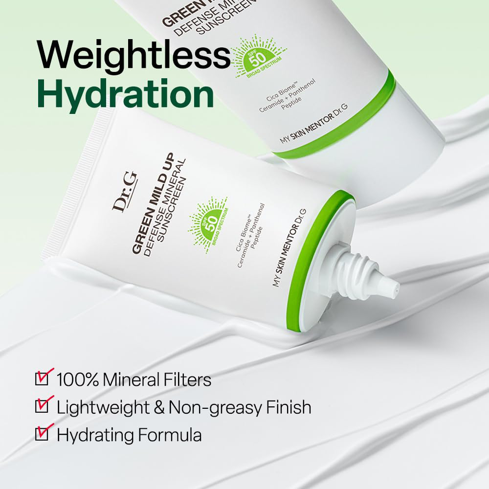 Dr.G - Green Mild Up Sun+ SPF50+ PA++++ 35ml.