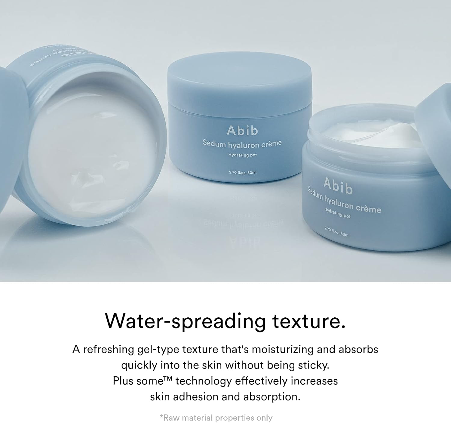 Abib - Hydration Crème Water Tube 75ml.