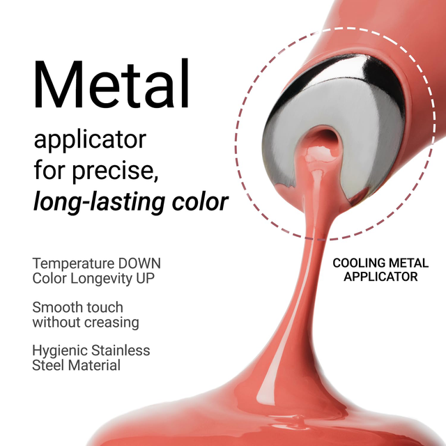 Jung Saem Mool - Lip Metal Serum Gloss #Burnt Sienna 10ml.
