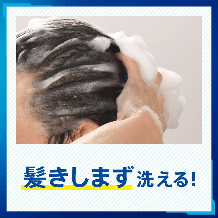 Success - Kao - Rinse Hair Activator Fragrance Free for Men, Smooth Type 400ml.