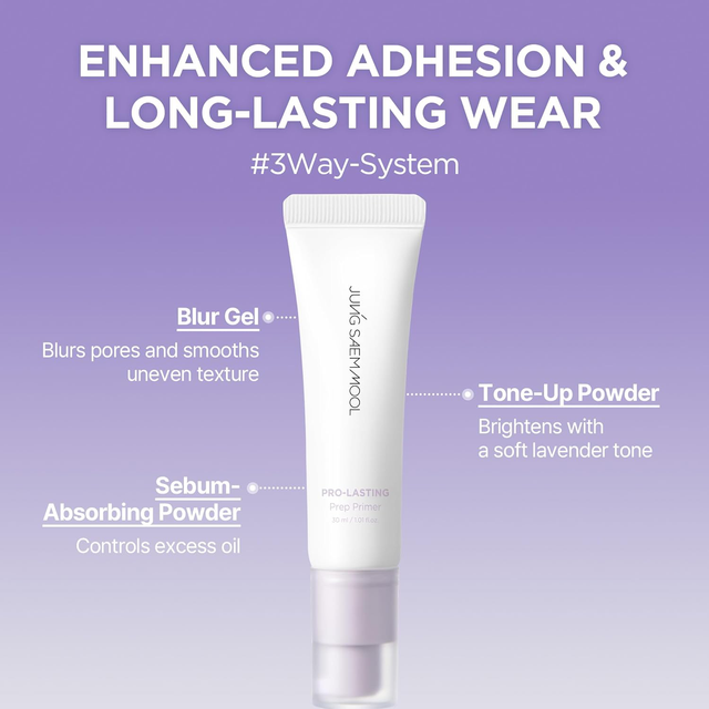 Jung Saem Mool - Pro-Lasting Prep Primer 30ml.